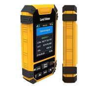 Naroote Handheld Land Area Meter, 2.4in Color Display GPS Land Survey Measuring Instrument with High Sensitivity GNSS Chip for Area Distance Slope Measurement