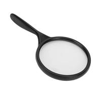 Naroote Handheld Magnifying Glass, Strong Enlargement Area 3X Handheld Magnifying Glass for The Elderly for Home