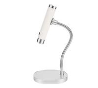 Naroote Handheld Nail Lamp, Cordless Rechargeable Nail Lamp with Adjustable Magnetic Stand, Touch Control, Intelligent Sensor, Ergonomic Design, Versatile Usage for Home Office (White)