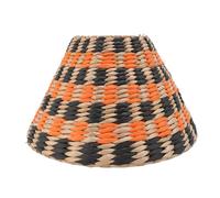 Naroote Handwoven Woven Lamp Shade, Rattan Lampshade for E27 E14 Table Lamp, Minimalist Design Shade with Soft Diffused Light, Ideal for Home Hotel Decor, 11.6x6.5in (Type 2)