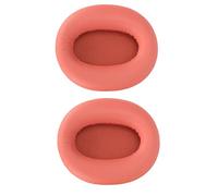 Naroote Headset Ear Cushion High Elasticity Noise Isolation Replacement Ear Pads for EDIFIER W820NB Bluetooth Headset for Comfortable Wear (red earmuffs)