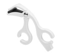 Naroote Heated Eyelash Curler Electric USB for Quick and Lasting Curling Makeup Tool Eye Shapes (White)