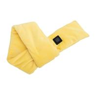 Naroote Heated Neck Wrap Comfortable Electric Heating Pad for Winter Use Velvet Material 3 Heating Levels (Yellow)