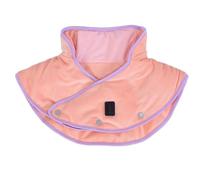 Naroote Heating Shoulder for The Neck, Versatile Electrical Envelope for The Neck and Shoulders for Men and Women (Orange Pink)