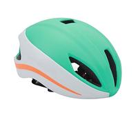 Naroote Helmet, Mountain Helmet Circumference Adjustable Circumference with Ventilated Impact Resistant to Comfortable Tenacity for the Scooter (Blue and White)