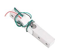 Naroote High Accuracy Load Cell Sensor with Compact Design for Digital Electronics and Smart Homes, Aluminum Alloy, 1KG-20KG (3KG)