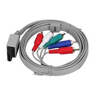 Naroote High Definition Component Video Cable for - Premium Quality AV Wire for HDTV Gaming System, Suitable for HD Picture Display - Ideal for Gaming Enthusiasts