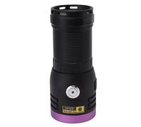Naroote High Power 365nm UV Flashlight with Black Lens