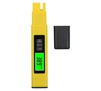 Naroote High-Precision Digital Water Quality Tester TDS EC Temperature Meter for Swimming Pools Drinking Water Fish Tanks Laboratories ABS 1 Unit