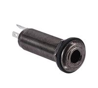 Naroote High Sensitivity End Pin Jack Copper Material Body for Acoustic Electric Guitar Suitable for Guitar Parts & Accessories (Narootez8vnpsqr0u-I2614Q)