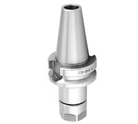 Naroote High Speed Collet Chunk CNC Mill Holder Made of Carbon Steel for Long Service Life, Stable Performance, Fit for High Speed Machining At 10000rpm