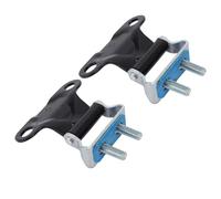 Naroote High Strength Trunk Back Door Hinge Pair Fit for Toyota 2019-2023 68810-0R032 for DIY Mechanics