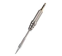 Naroote High Temperature Resistant Soldering Iron Tip Replacement for TS80 Model Soldering Accessory 300℃-360℃ Aluminum Alloy 1 Piece (TS-J02)