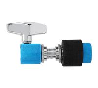 Naroote HiHat Clutchs Aluminum Alloy Durable Drum Kits Replacement for Jazz Drum Musical Instrument Accessories for Standard Jazz Drummers (Blue)
