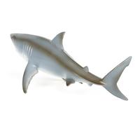 Naroote Hollow Realistic Kids Model Toy for Imaginative Play, Increase Interest in Learning to Swim, Ideal Marine Toy for Boys and Girls, Gray Plastic Model (Grey)