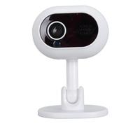 Naroote Home Security Camera, WiFi Security Camera 360 Degree Rotation Motion Detection 120 Degree Wide Angle Lens with APP for Conference Recording (White)