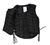 Naroote Horse Riding Protective Vest Comfortable Shock Absorption for Boys Girls, Zipper Closure, Equestrian Gear for Youth Events (CS)