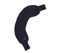 Naroote Hot Water Bottle Set with Knitted Cover, Great Friends, Suitable for Thanksgiving/Christmas/New Year's, Rubber/Wool, 1L Capacity (Navy Blue Cover)