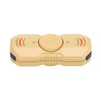 Naroote Hptical Thrust Slider, Improve the Care Card Sliding Control Card Portable Decompression with Violet Light To AdHD Add Autism (Yellow)