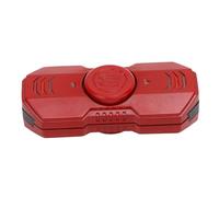 Naroote Hptical Thrust Slider, Improve the Care Card Sliding Control Card Portable Decompression with Violet Light To AdHD Add Autism (Red)