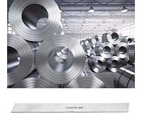 Naroote HSS High Speed Steel Lathe Turning Tool Square White Steel Bar for Precision Craft Work 10" Strip (3 * 20 * 200mm)