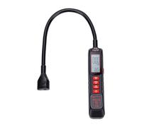 Naroote HVAC Leak Detector, Anti Interference Halogen Gas Detector with 30cm Flexible Probe & Backlit Display, Sound Light Alerts, 0.5s Fast Response for Industrial, Household Use