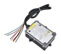 Naroote Industrial Radio Remote Control Shockproof Wireless Switch for Crane Lift Stop Start Button YU-2S for Construction Workers (ABS)