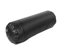 Naroote Inflatable Boat Bumper Heavy Duty PVC Cushion for Docking and Protection 60x24in Black