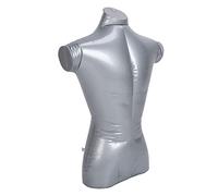 Naroote Inflatable Male Mannequin Torso, Lightweight Space Saving Upper Body Display Dummy for Shirts Jackets Jewelry, Thickened PVC, Ideal for Retail Stores Window Showcase Swimsuit Sales