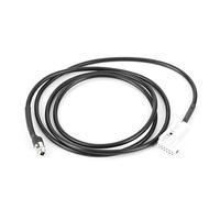 Naroote Input Adapter Cable 3.5mm Connection for R-Class W251 M-Class W164 S- W221 Long-lasting Plastic and Metal 1 Piece