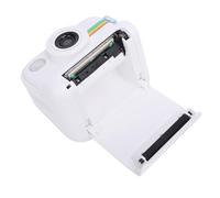 Naroote Instant Print Camera, 1920 X 1080 Print Camera 2.0 Inch IPS Screen Portable for Taking Photos (White)