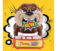 Naroote Interactive Bad Dog Table Game Educational Toy for Children, Funny Pressing Bones Activity, Enhancing Communication, Ideal for Kids Parties Plastic 3.5 X 3.7 X 5. Inches