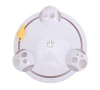 Naroote Interactive Indoor Cat Toy Mouse, Cute Electronic Moving Toy with Automatic Rotating Design, Pet Exercise Entertainment Accessories Promotes Original Catching Instincts
