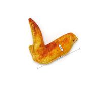 Naroote Interactive Pet Dog Squeak Toys for Teeth Cleaning and Stress Relief Chicken Wing Dog Toy for Small Breeds Canvas Fried Egg for Happy Playtime (Dog toys (canvas fabric))