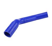 Naroote Intercooler Boost Silicone Hose Durable Fit for MK3 2.0L & 2.2L TDCi 01-07 Blue 50mm