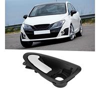 Naroote Interior Inside Door Handle Durable ABS Left Front Inner Replacement Fit for Seat Ibiza 2009-2017 6J1837113A