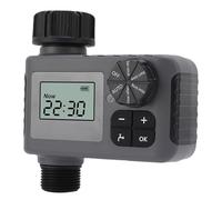 Naroote IP55 Water Proof Programmable Smart Sprinkler Timer with LED Display