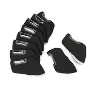 Naroote Irons Cover Set, 10pcs Neoprene Headcovers | Durable neoprene, 8 color choices, transparent number display