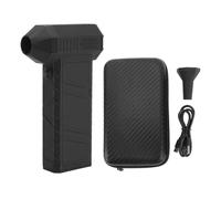 Naroote Jet Dry Blower, Handheld 130000RPM Cordless Compressed Air Duster with Rechargeable, Brushless Motor & Stepless Speed Regulation for House, Outdoor, Car