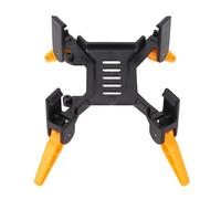 Naroote Jobue to an Extension of the Landing, Long Lifespan Easy to Transport the Leg of Rapid Liberation for the Drone Avata2 (Black Orange)