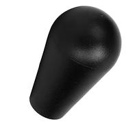 Naroote Joystick Ball Head, Style Oval Game Rocker Top Handle, M6 Interface Gaming Accessory with Ergonomic Design, Ideal for Game Console Handles (Black)