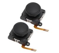 Naroote Joystick Module Replacement 2PCS for with High Sensitivity Hall Effect Sensor for Gamers Durable Metal and ABS Construction