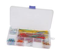 Naroote Jumper Wires Kit, 560pcs Solderless Breadboard Wires 14 Lengths Multicolored Flexible Prototyping for Breadboard Projects