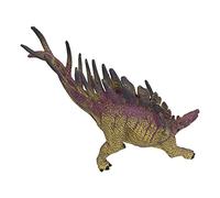 Naroote Jurassic Lifelike Kentrosaurus Model Educational Toy for Kids, PVC Plastic Simulation Dinosaur Collection for Children's Toys, Fan Collection, Gifts (Spikeosaurus)