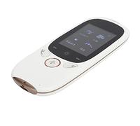 Naroote K1 Smart Voice Translator, Portable 2 Way Translation Device with 45 Languages Support and Bluetooth, for Travel Business Study Offline Translation (White)