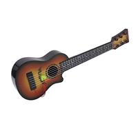 Naroote Kid Guitars Toys, Coated Toy for Children, a Lightweight Ukulele for Early Education of Musical Instruments