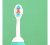 Naroote Kid Soft Cartoon Toothbrush for Boys Girls, Deep Clean Child Toothbrush for 1-7 Years Old, 3 Pack Kid Care (Sky Blue)