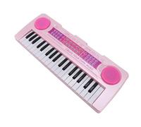 Naroote Kids 37 Key Portable Electronic Piano, Multifunctional Structure for Beginners, Includes External Microphone, Perfect for Birthday Gifts, Durable Plastic