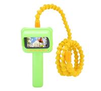 Naroote Kids Snake Scope Camera, 2.8 Inch HD Display IP67 Camera, 8 Adjustable LEDs Flexible Hose, Ideal for Exploring Pond, Plants, Riverbed Ecosystems & Tree Holes