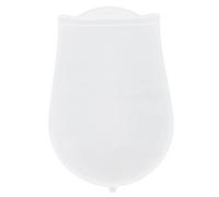 Naroote Kneading Dough Bag Durable Silicone Baking Mixer for Pastry and Bread Making Kitchen Tools 1 X Cutter and Strap (Small)
